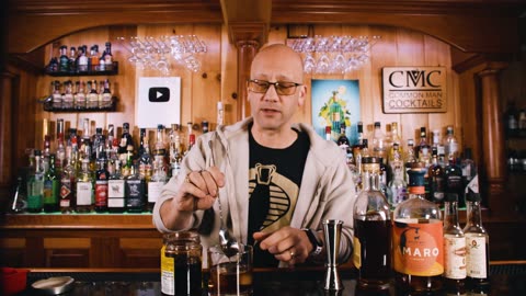 Amaro Manhattan — Built, Not Stirred (Common Man Style)