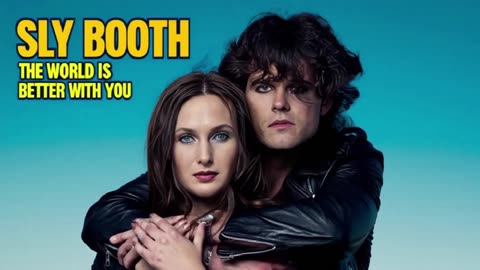 SLY BOOTH THE WORLD IS BETTER BECAUSE OF YOU