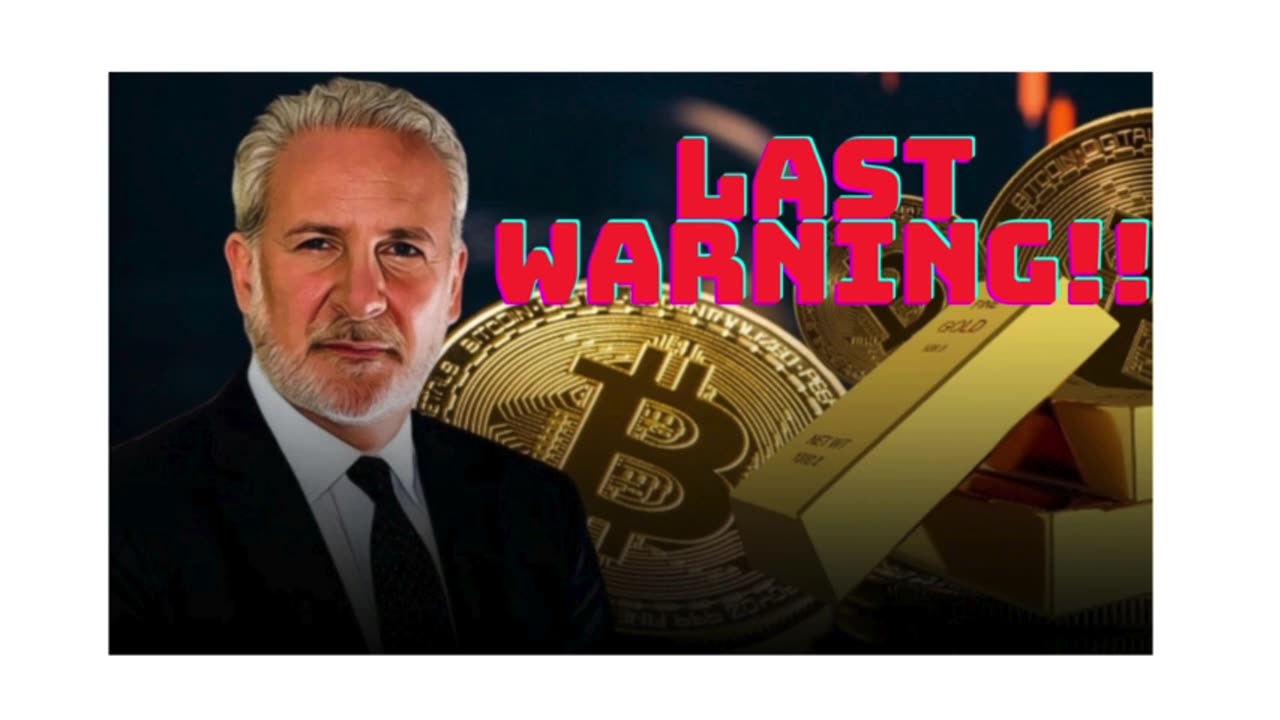 A HUGE CATACLYSMIC EVENT IS COMING TO THE U.S. - Peter Schiff