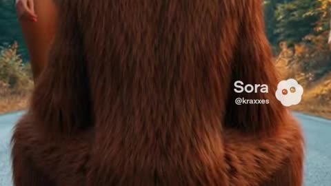 BIGFOOT TRYS SEDUCING GIRLS