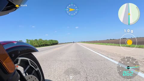 Riding with The Original Grey Beard Biker™ - Gimme Shelter