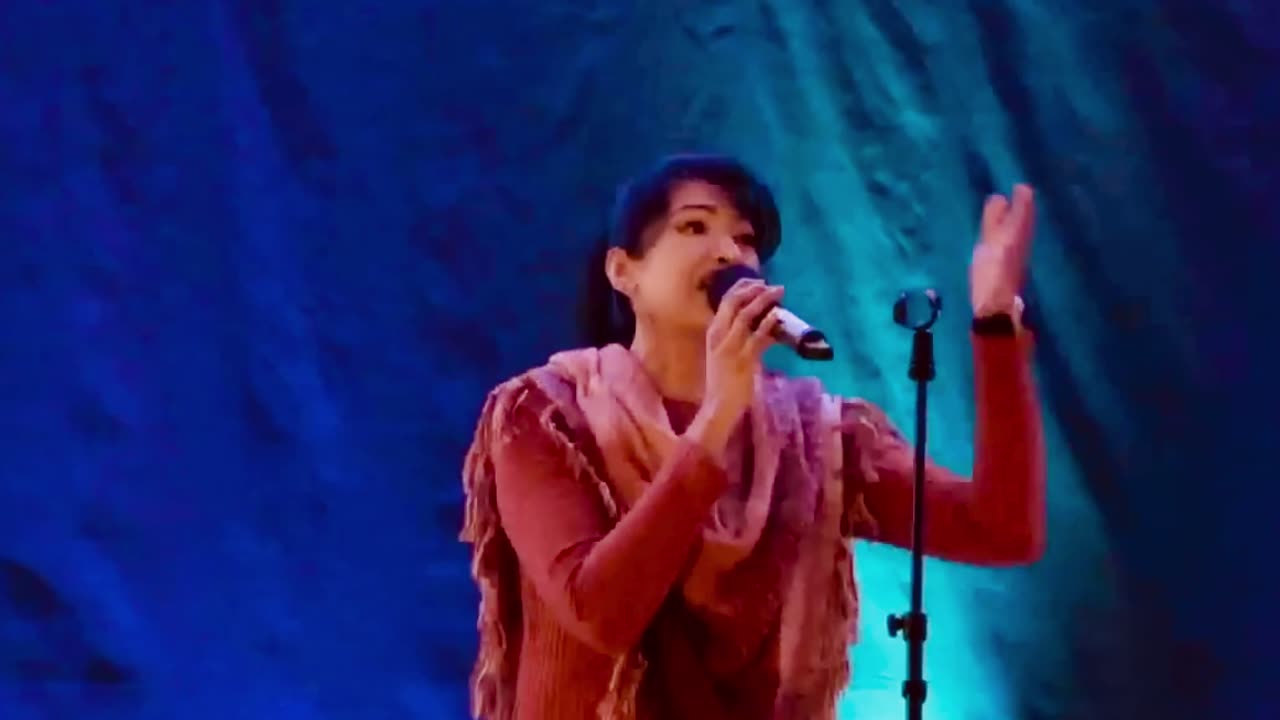 Be in HIS presence !