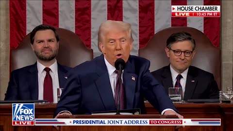 Elizabeth Warren Visibly Seethes After Trump Calls Her "Pocahontas" During Congressional Address