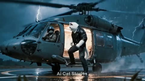 From Blindness to Vengeance- The Epic Tale of a Fluffy White Cat