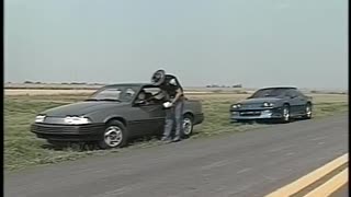 August 14, 1991 - Indiana State Police Roll Out Camaros