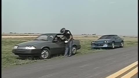 August 14, 1991 - Indiana State Police Roll Out Camaros