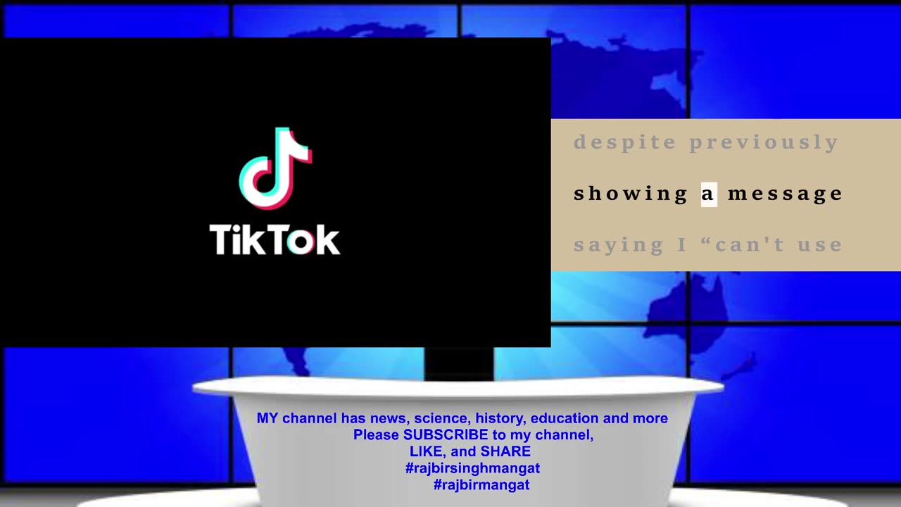 TikTok says it’s restoring service in the US