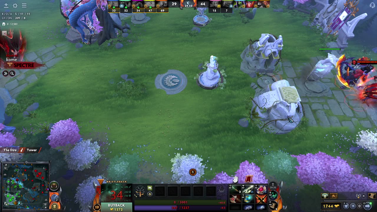 Playing Dota 2!!! Road to Immortal xD