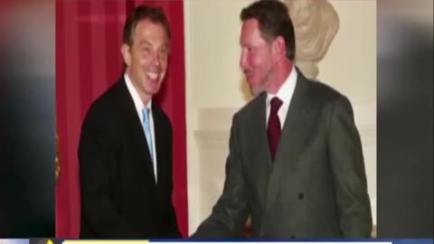 Oracle and Tony Blair globalist total control partnership.