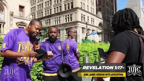 APOLOGETIC CHALLENGES IUIC AND GETS EMBARRASSED