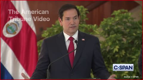 WATCH: Rubio Sends Ominious Message to Deep State with Statement on Massive USAID Fraud