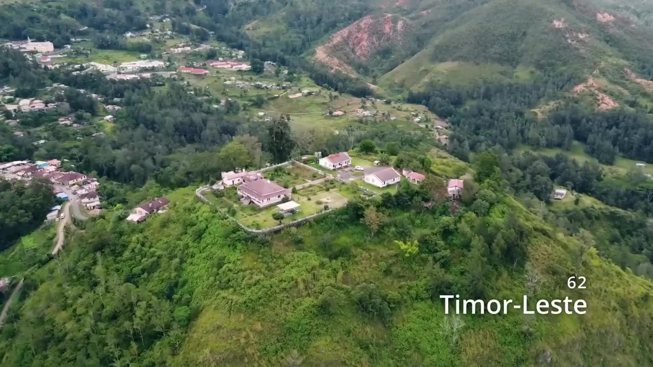 A Drone Flight Over Every Country on Earth