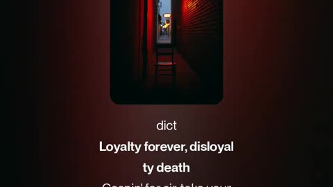 Traitors Get the Rope