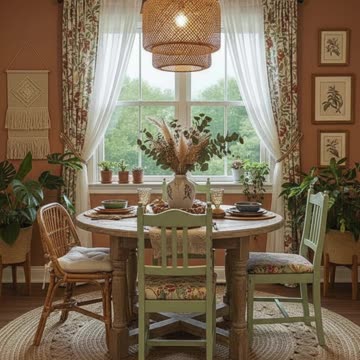 Bohemian Style Home Transformations