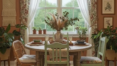 Bohemian Style Home Transformations