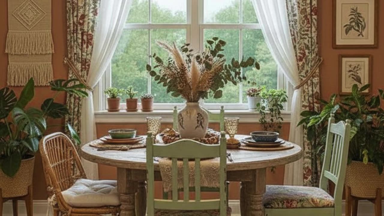 Bohemian Style Home Transformations