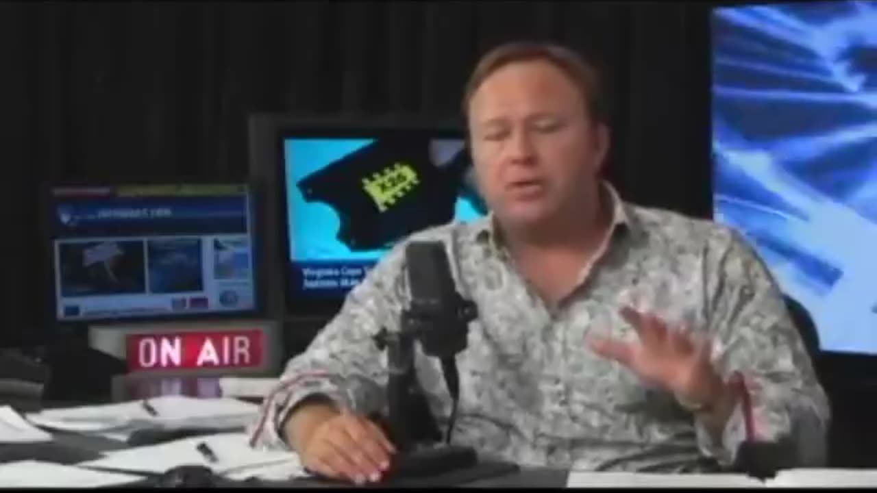 Classic Alex Jones Interviews Alan Hart - Israel⁄ Mossad and 9⁄11