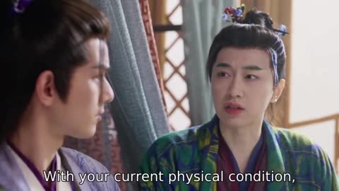 Qingcheng & Gengyun love of petals Gengyun friends are worried about him episode 12