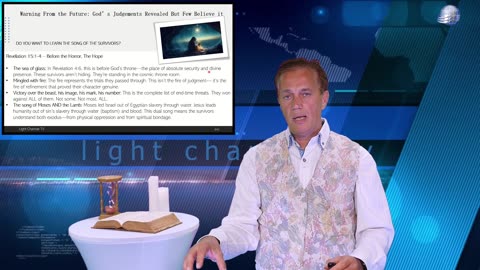 Warning From the Future: God’s Judgements Revealed But Few Believe it