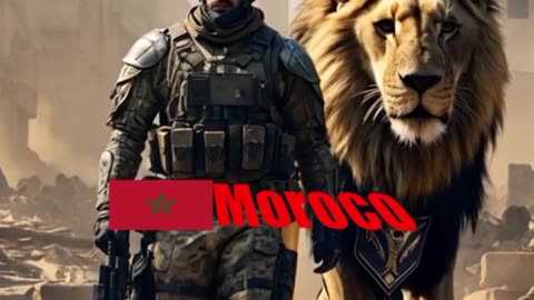 New viral : Make a video about soldiers for each country, with the animal that characterizes