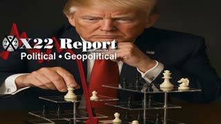X22 Report: Comey Isolated, Leverage, Trump Set The Stage, Justice Must Be Served .......