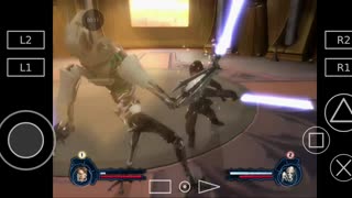 Anakin Skywalker vs General Grievous | Revenge of The Sith PS2 Emulator on Android