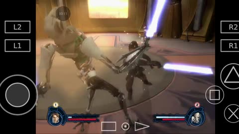 Anakin Skywalker vs General Grievous | Revenge of The Sith PS2 Emulator on Android