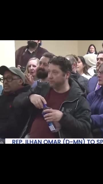 🚨FAKE AS HELL! - from the "Staged Attack" on Rep. Ilhan Omar