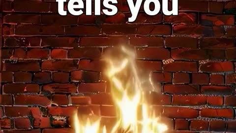 Sleep hack nobody tells you 🤫 #sleepsounds #fireplaceambience #calmingsounds