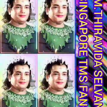 ONE SUN ONE TMS LEGEND M.THIRAVIDA SELVAN SINGAPORE TMS FANS