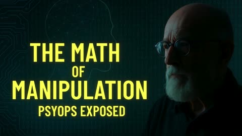 P1 🔍 The Math of Manipulation – Psyops Exposed | Clif High