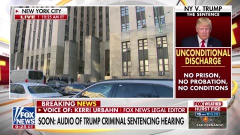 NY judge sends Trump off with ‘Godspeed’ amid sentencing