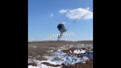 Two beautiful destruction of UAV-kamikaze Ukrainians