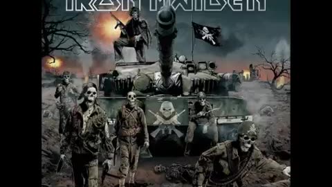 Iron Maiden A Matter Of Life And Death ( Full Album ) 🇬🇧