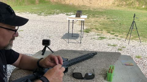 8.6 Blackout, Barnes 210gr TTSX, Supersonic Load Tested in Clear Ballistic Gel