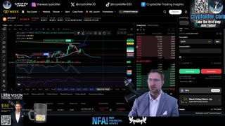 Bitcoin Live Trading: Risk Alert Rising! Is Bitcoin Heading Into Dangerous Ground? EP1830