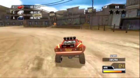 Cars Race-O-Rama - Academy Challenge 3