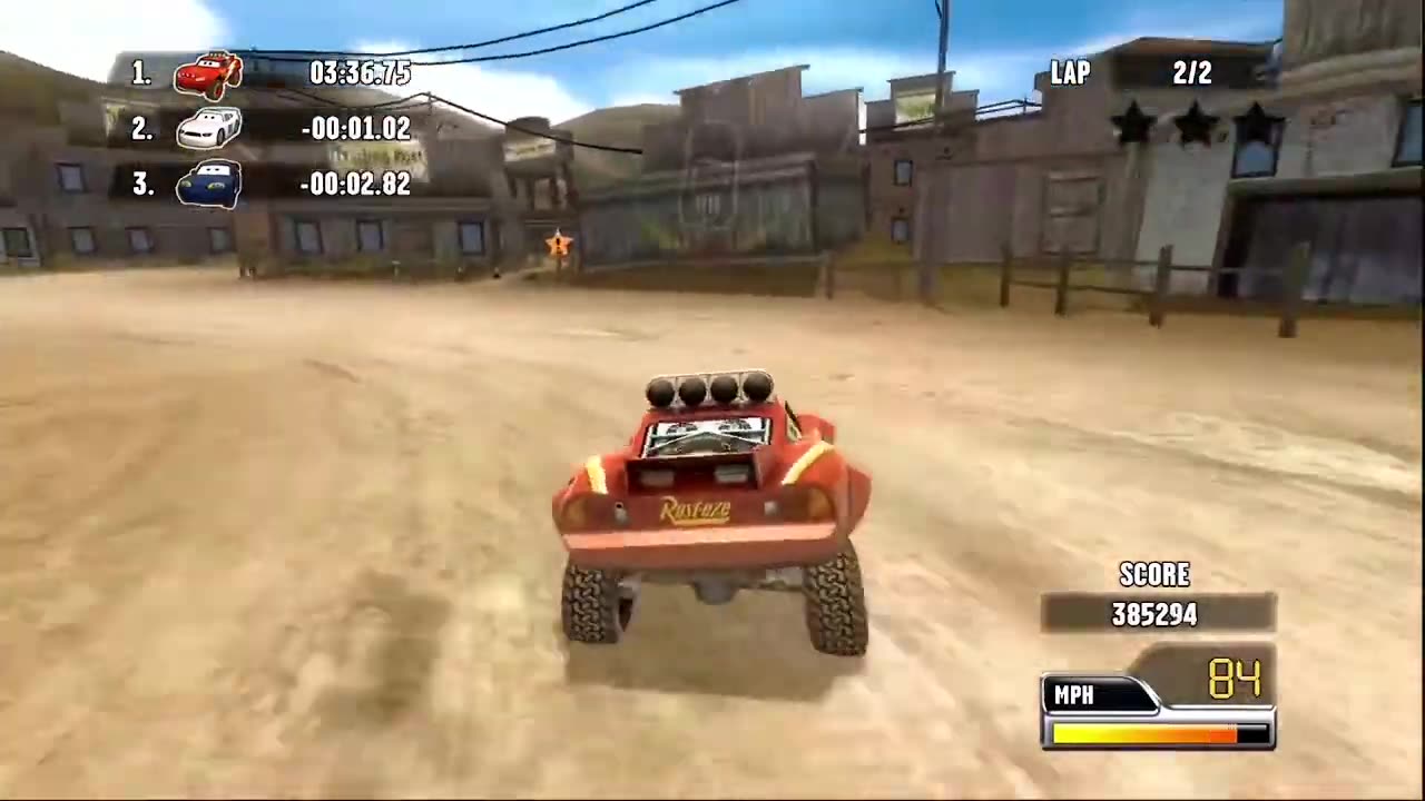 Cars Race-O-Rama - Academy Challenge 3