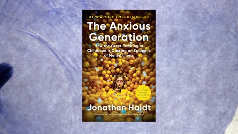 Heal the Anxious Generation_ The Anxious Generation by Jonathan Haidt summary Audiobook