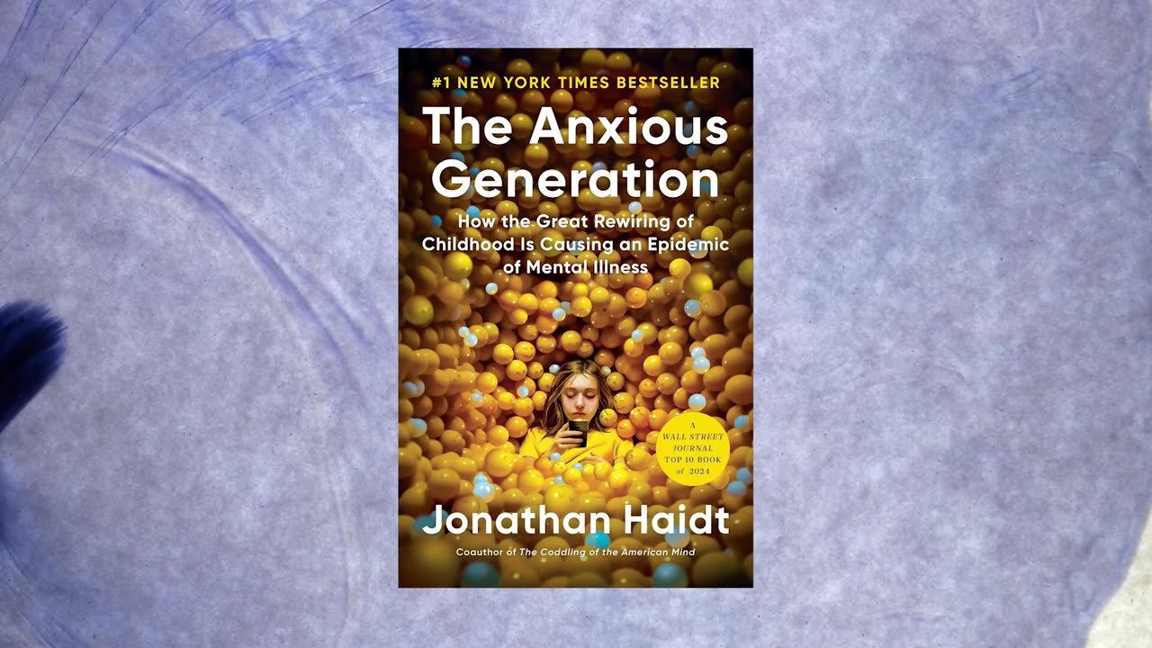 Heal the Anxious Generation_ The Anxious Generation by Jonathan Haidt summary Audiobook