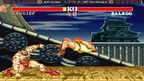 djfrijoles vs MT Yurikowa FT5