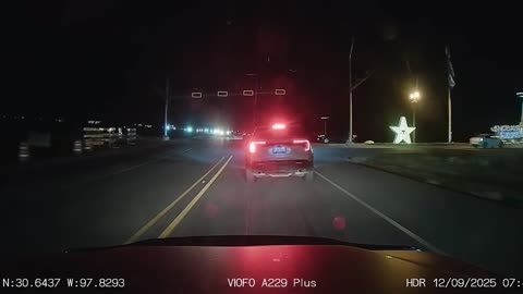 Meteor Spotted Flying Through Central Texas Sky