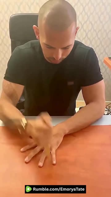 Andrew Tate - Five Finger Fillet.