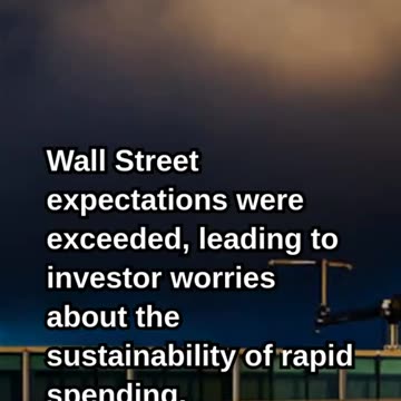 AI Spending Sparks Investor Worries Amid Cloud