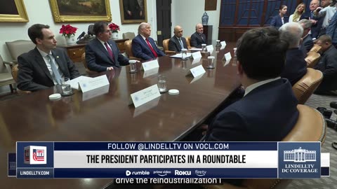 Live from DC: President Participates in a RoundTable