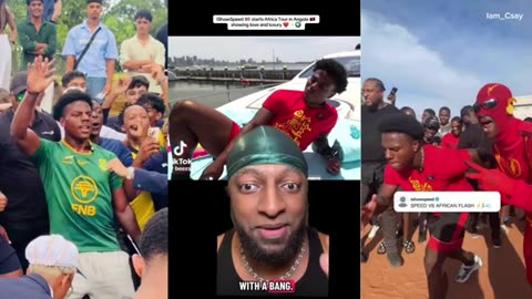 SPEED Exposes what Americans Were Taught About Africa 🇺🇸🌍😳