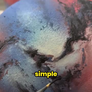 She Paints Like a Machine! The Unbelievable Art of Amir Raiil