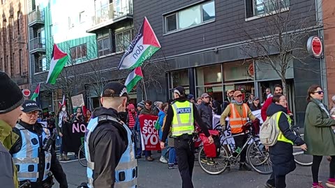 PALESTINE MARCH, GLASGOW 15/11/25