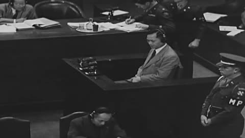 WAR CRIMES TRIALS, TOKYO, JAPAN - WAR CRIMES TRIALS, TOKYO, JAPAN - 111-adc-6754