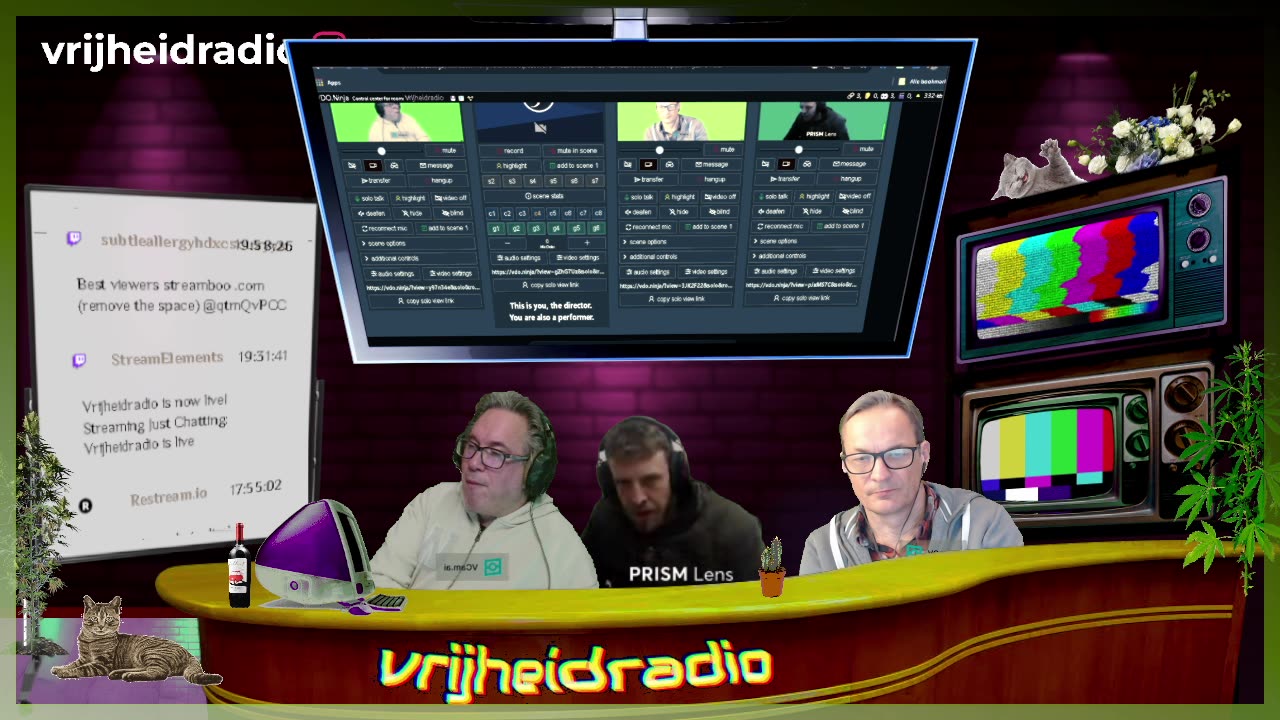 Vrijheidradio is live
